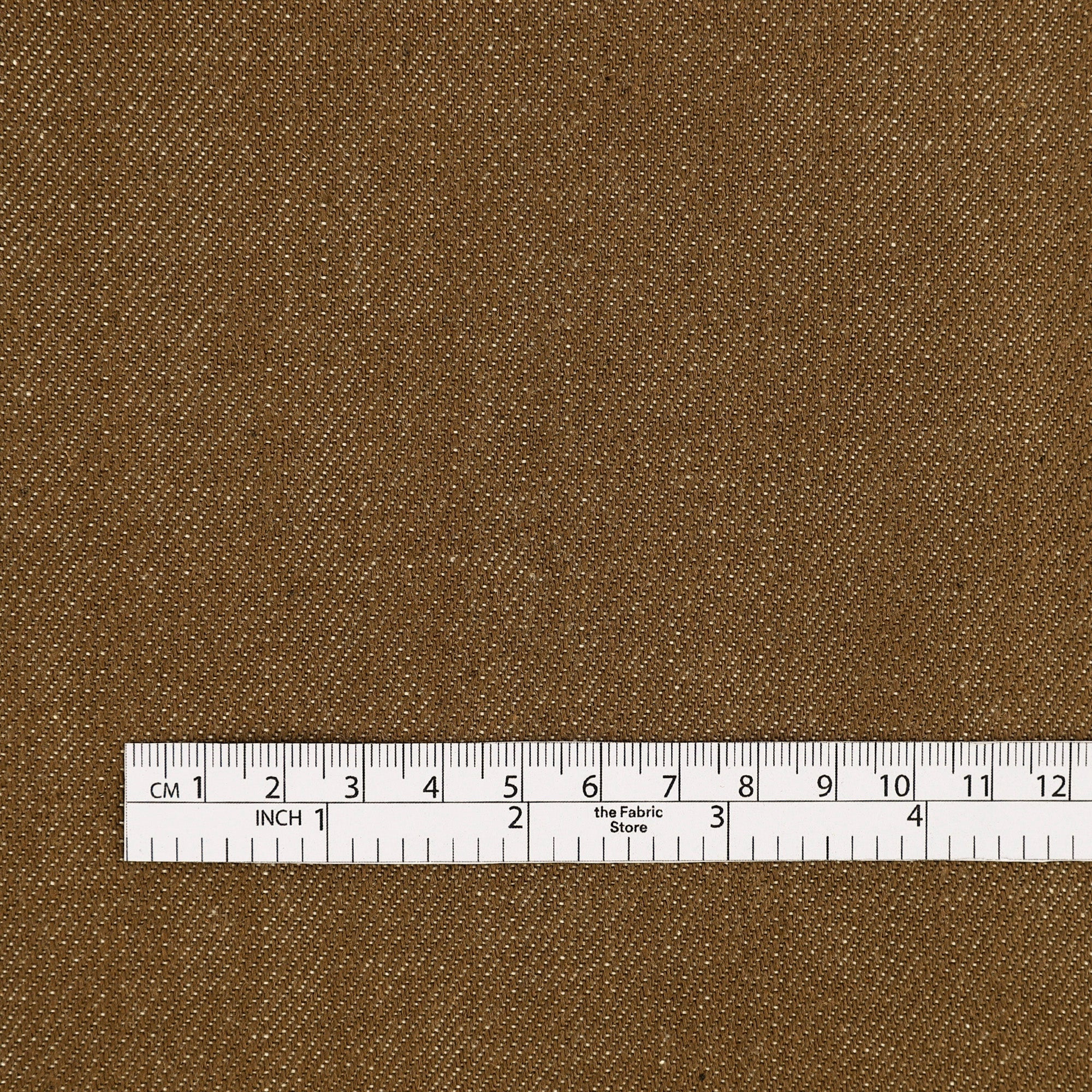 12oz Cotton Denim - Miso