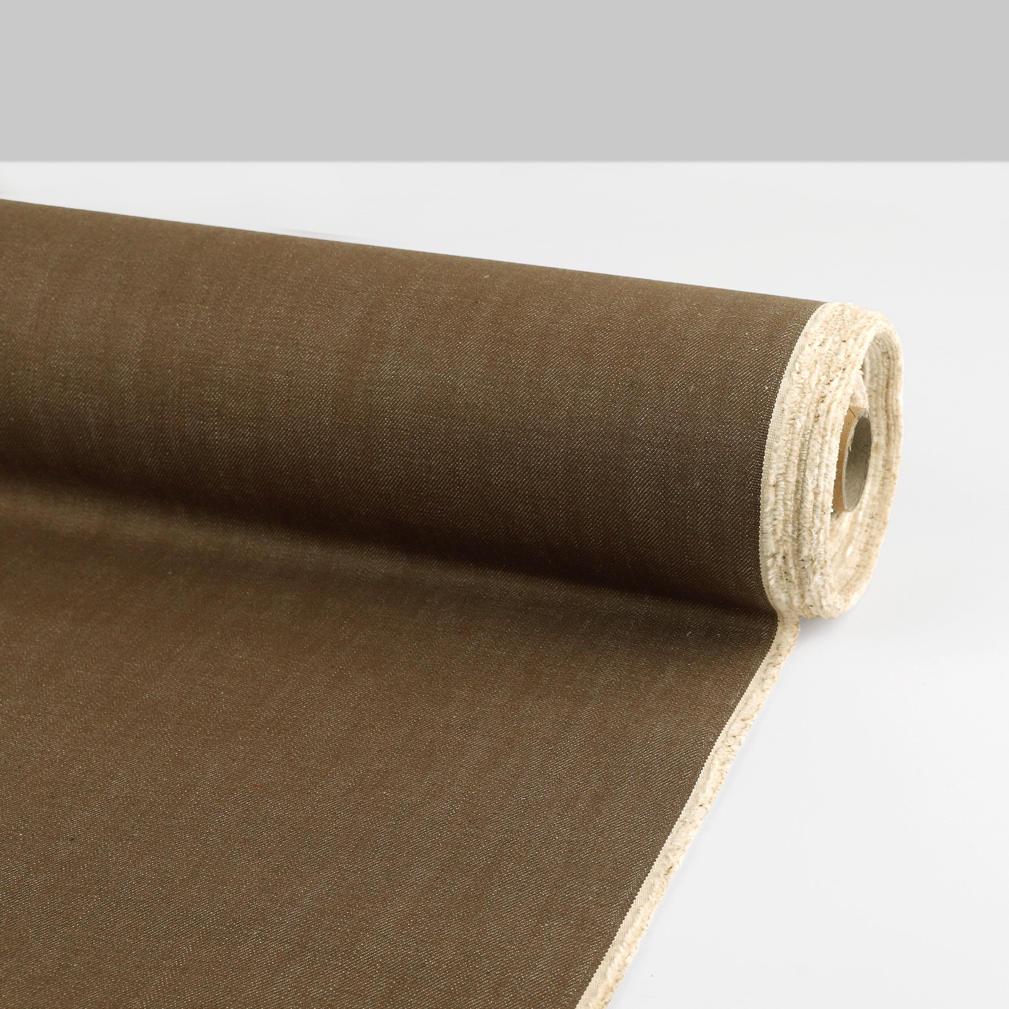 12oz Cotton Denim - Shiitake