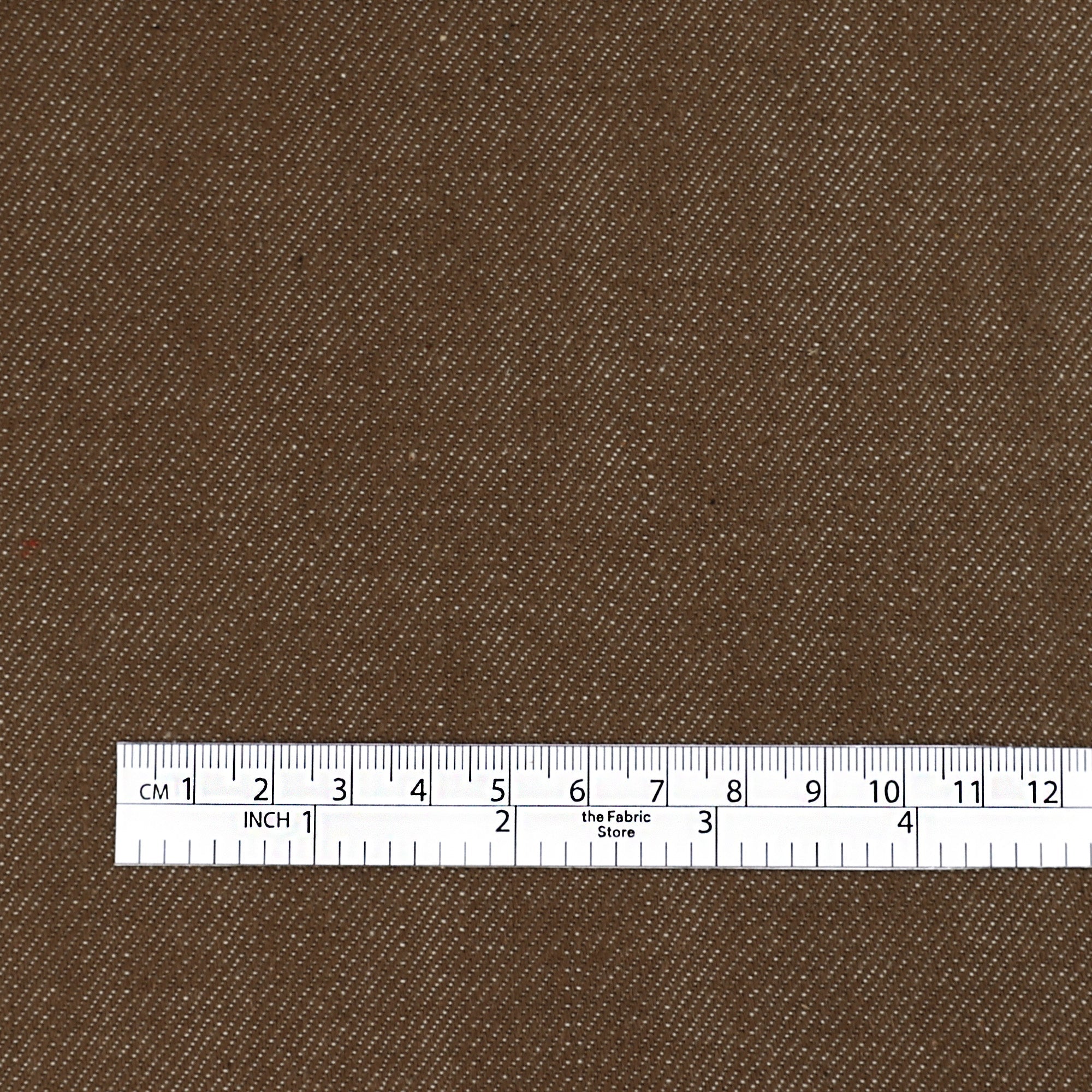 12oz Cotton Denim - Shiitake