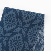 Motif Linen/Viscose - Washed Indigo