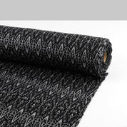 Snowflake Diamonds Merino Jacquard - Grey