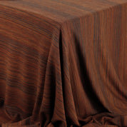 Dotted Strata Merino Jacquard - Ember