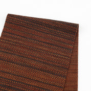 Dotted Strata Merino Jacquard - Ember