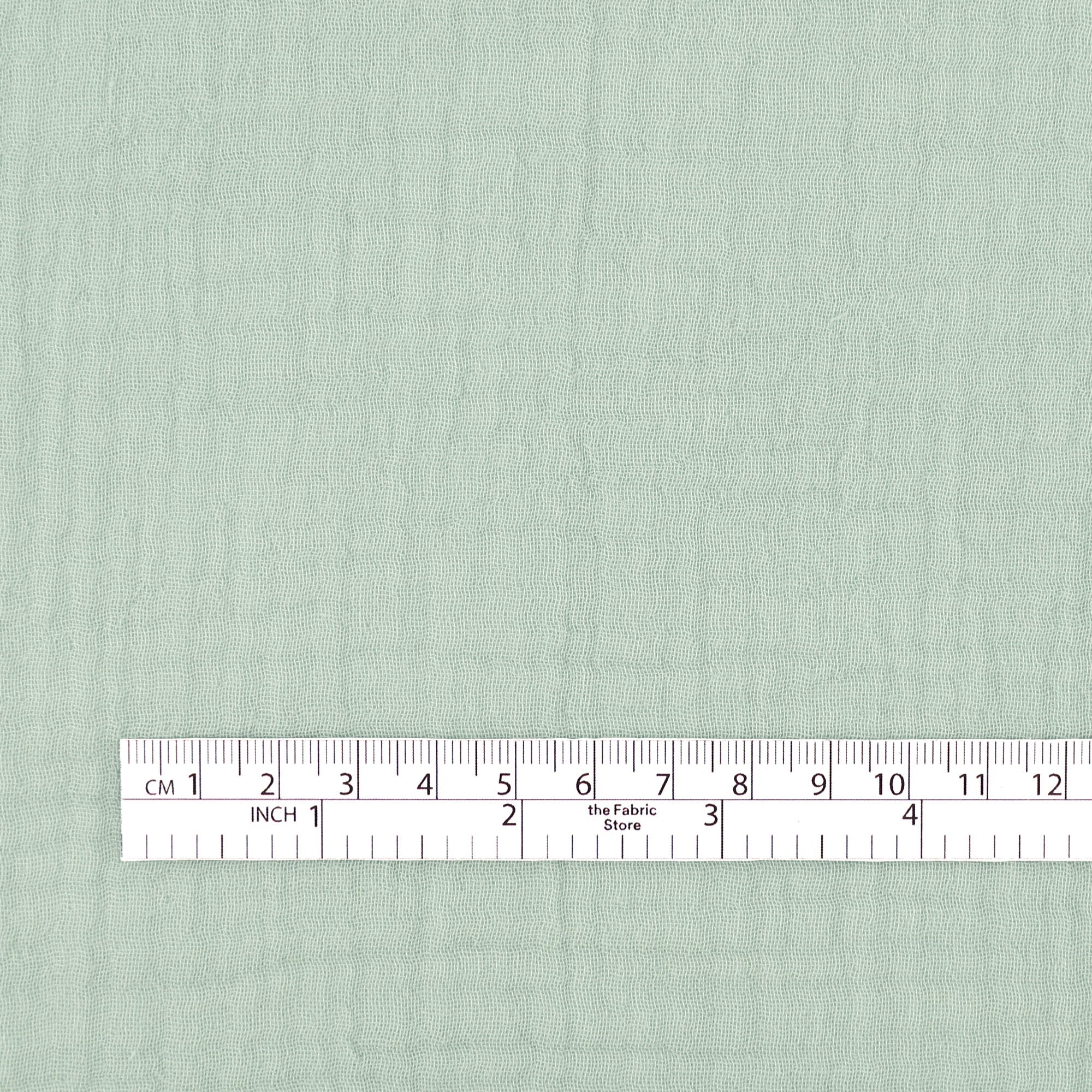 Reversible Double Muslin Cotton - Sea Spray