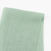 Reversible Double Muslin Cotton - Sea Spray