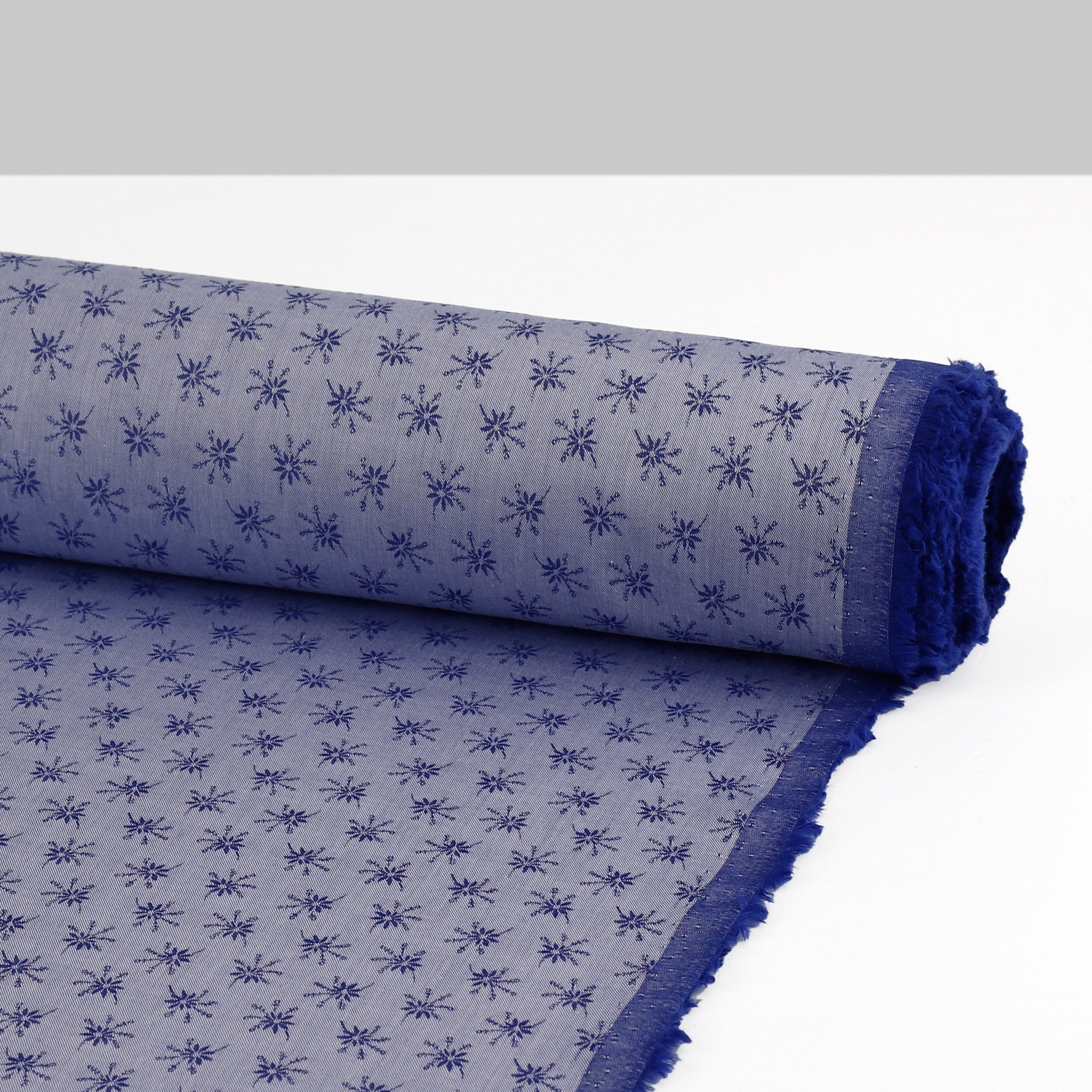 Reversible Clematis Cotton - Vista