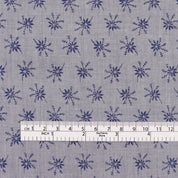 Reversible Clematis Cotton - Vista