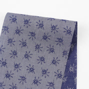 Reversible Clematis Cotton - Vista