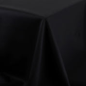 Double Faced Poly Knit - Black