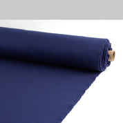 Stretch Organic Cotton 1x1 Rib - Royal Blue