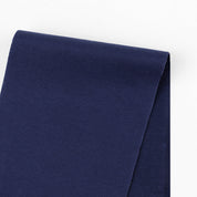 Stretch Organic Cotton 1x1 Rib - Royal Blue