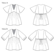 Elbe Textiles - Duplantier Dress - B Cup
