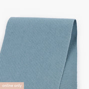 Heavyweight Stretch Cotton Drill - Hydrangea