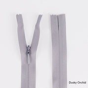 Invisible Zips - 40cm - Dusky Orchid