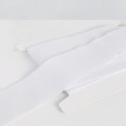 Woven Elastic 50mm - White