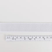 Anti-Roll Elastic 25mm - White