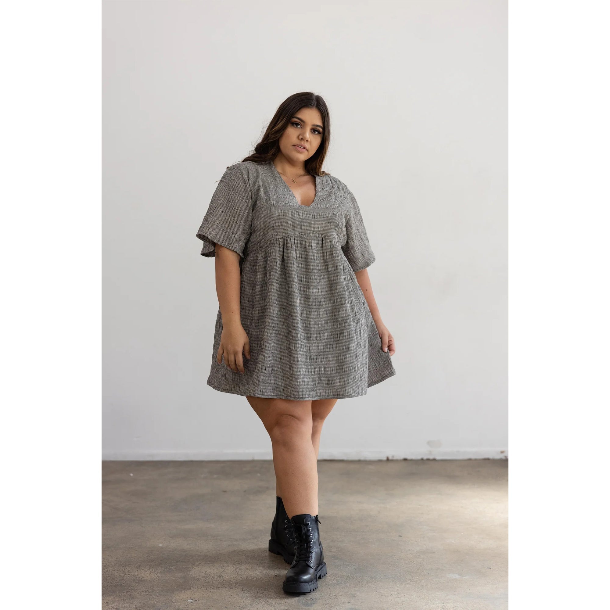 Elbe Textiles - Duplantier Dress - B Cup