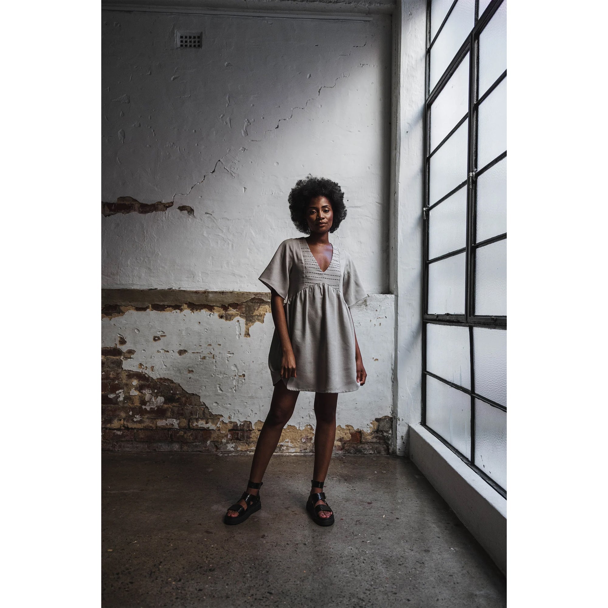 Elbe Textiles - Duplantier Dress - C/D Cup
