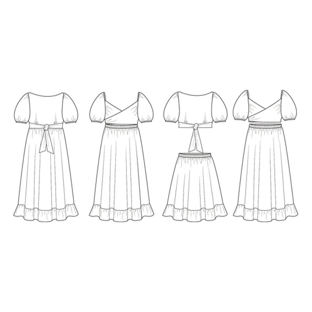 Papercut Pattern - Estella Curve Dress