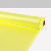 Triacetate / Poly Satin - Highlighter Yellow