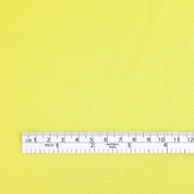 Triacetate / Poly Satin - Highlighter Yellow