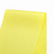 Triacetate / Poly Satin - Highlighter Yellow
