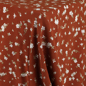 Jasmine Viscose Crepe - Rust