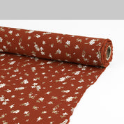 Jasmine Viscose Crepe - Rust