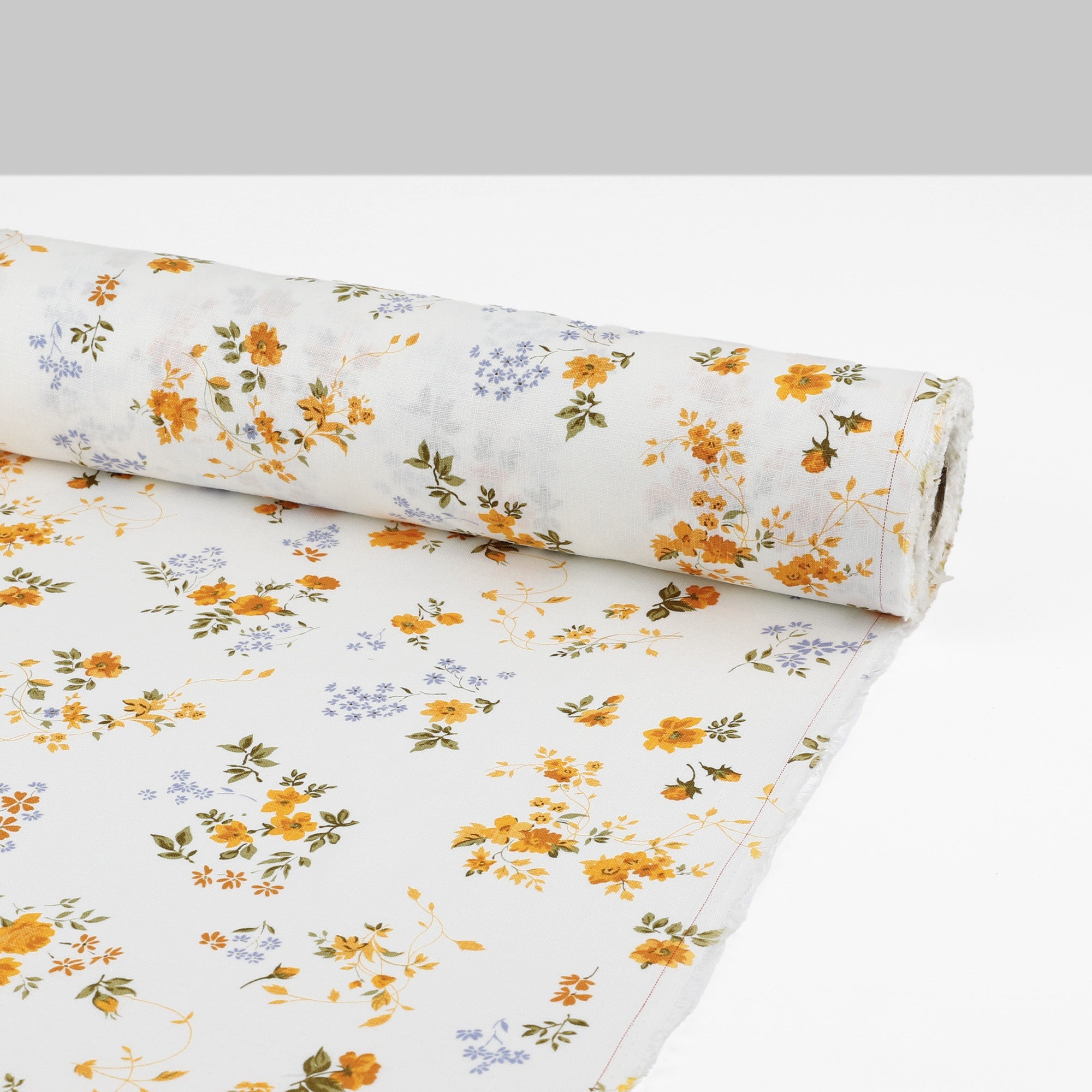 Felicia Daisy Linen - Clementine