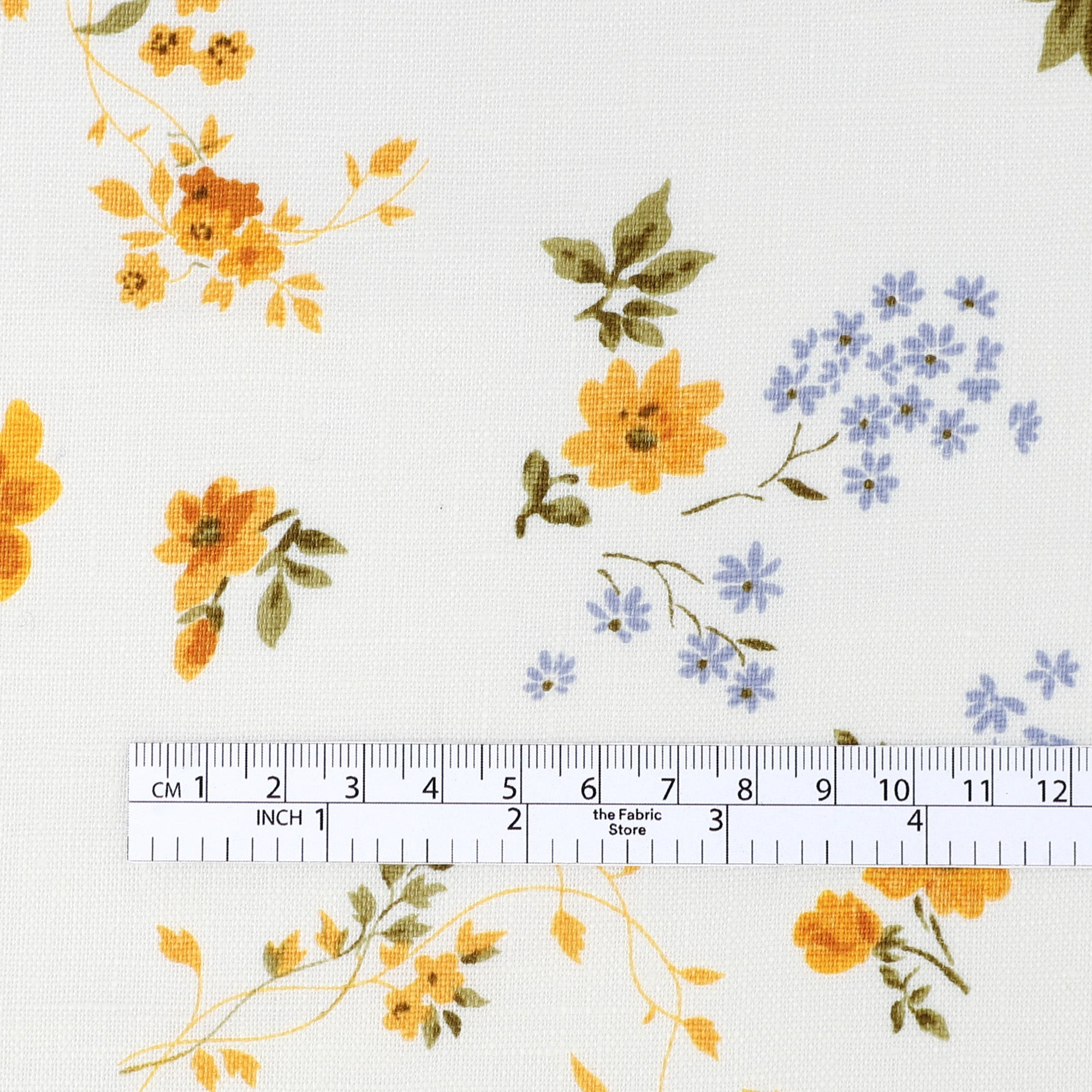 Felicia Daisy Linen - Clementine