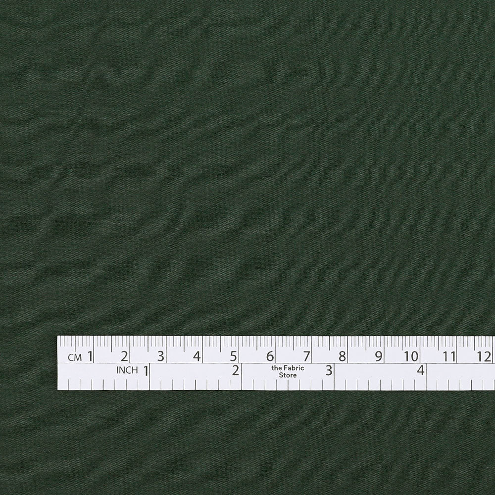 Ecovero Blend Shirting - Parsley (Pieces)