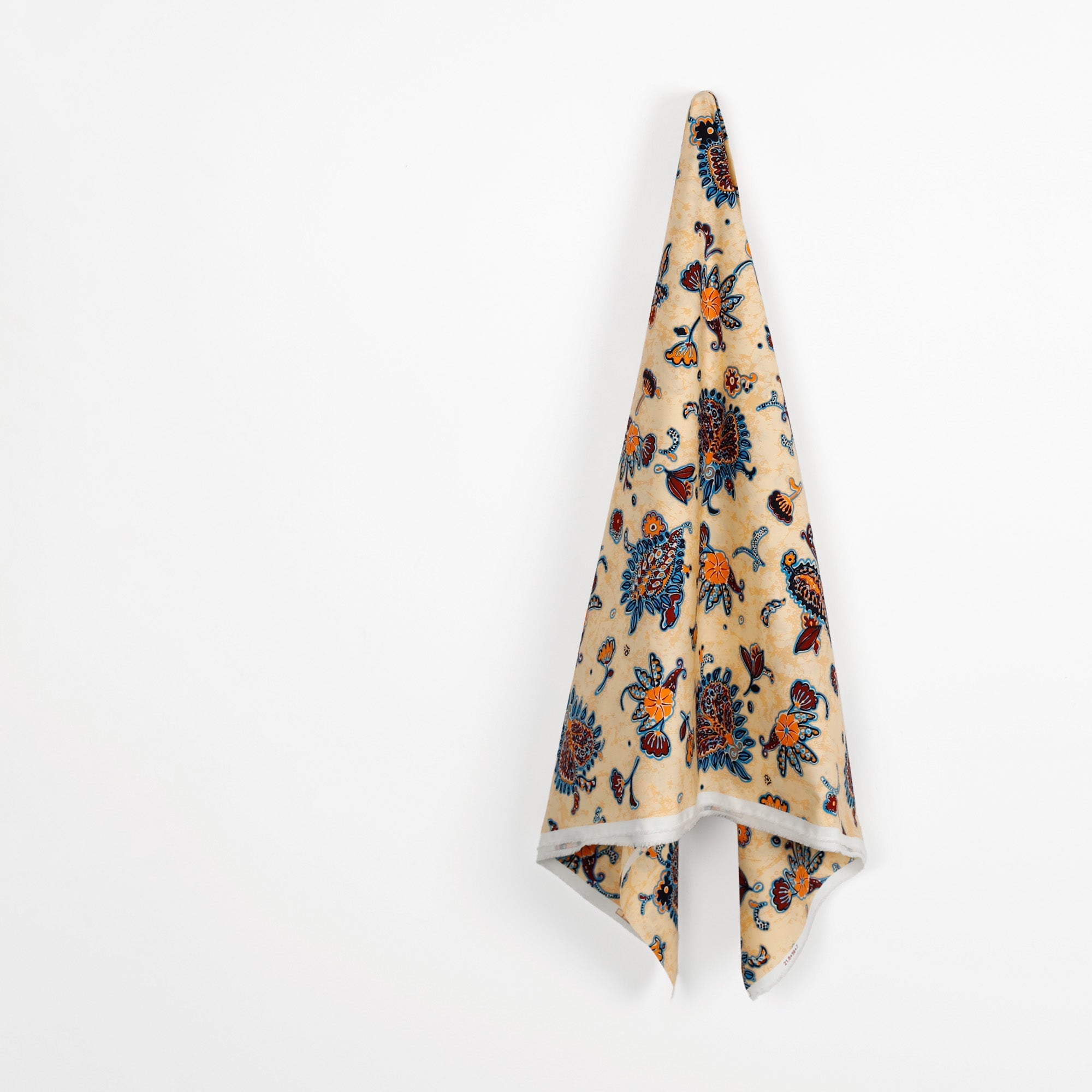 Dotted Butterflies Cotton Poplin - Capri