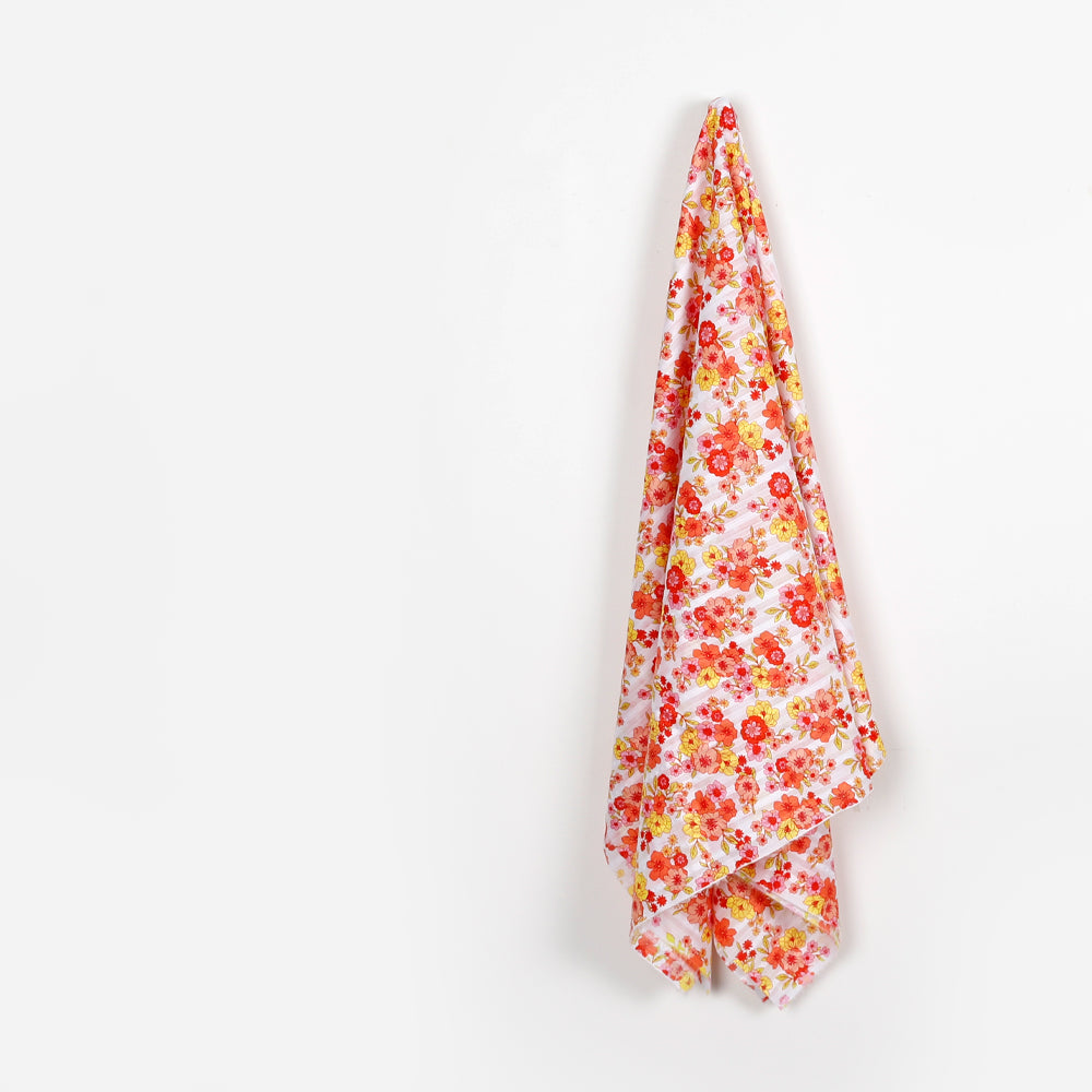 Cherryblossom Cotton Stripe - Sorbet