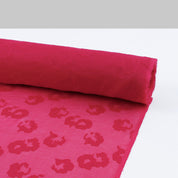 Nasturtium Silk / Cotton Fil Coupé - Hot Pink