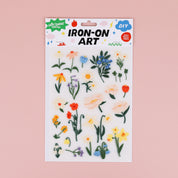 Flowers Always Iron-Ons - Two Sheets