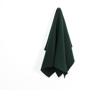 Virgin Wool / Poly Melton Coating - Hunter