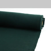 Virgin Wool / Poly Melton Coating - Hunter