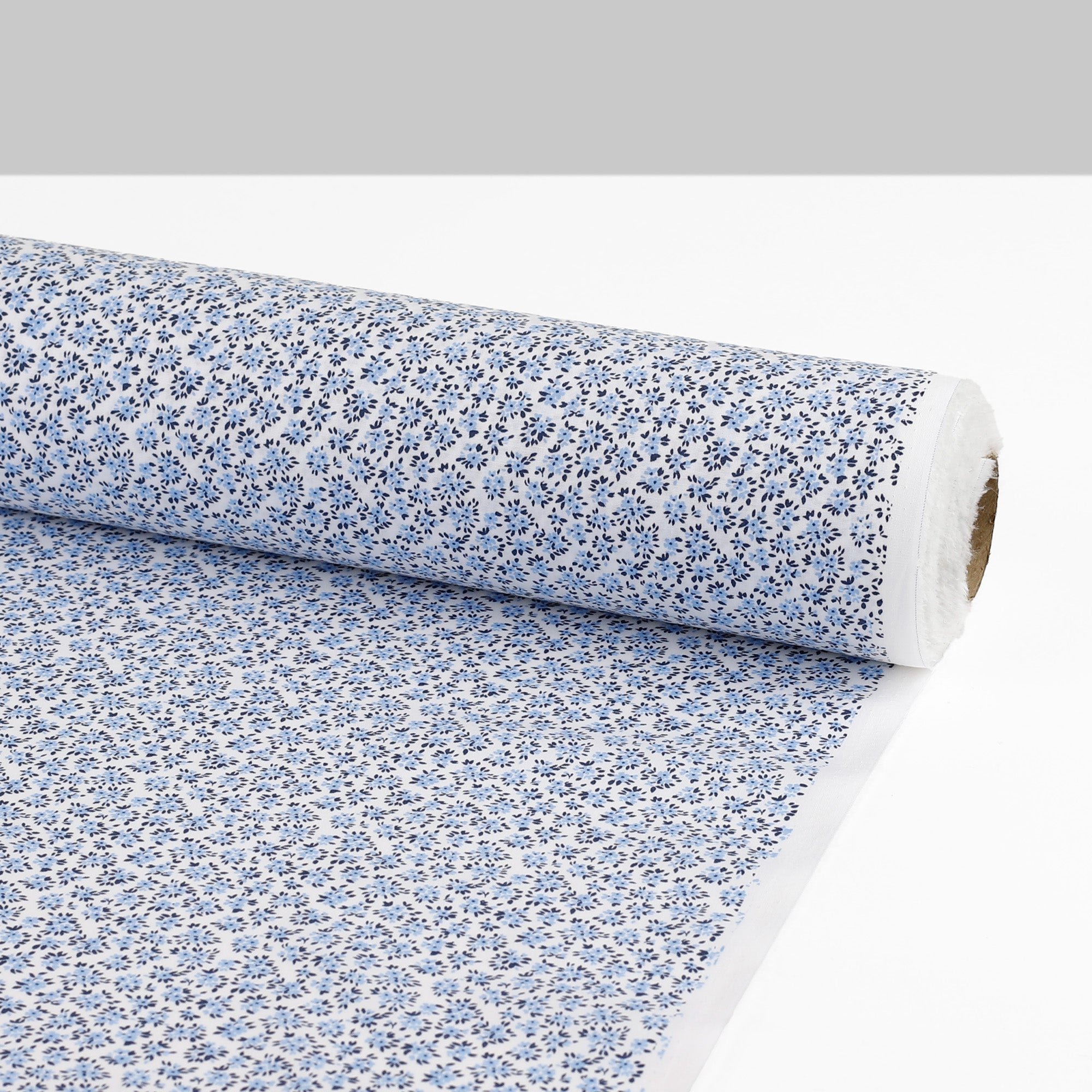 Primrose Stretch Cotton -  Blue