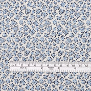 Primrose Stretch Cotton -  Blue