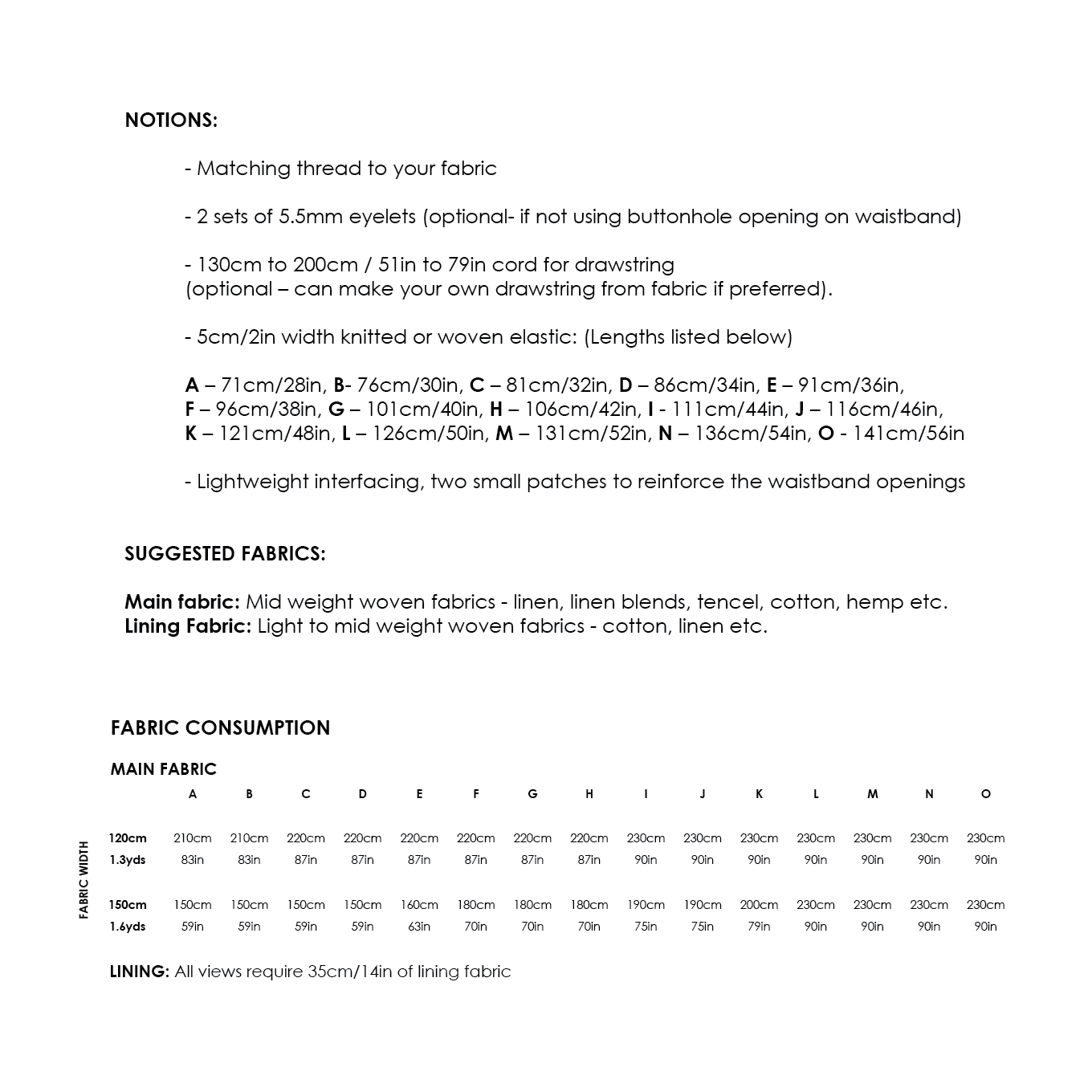 Elbe Textiles - Fremantle Pant