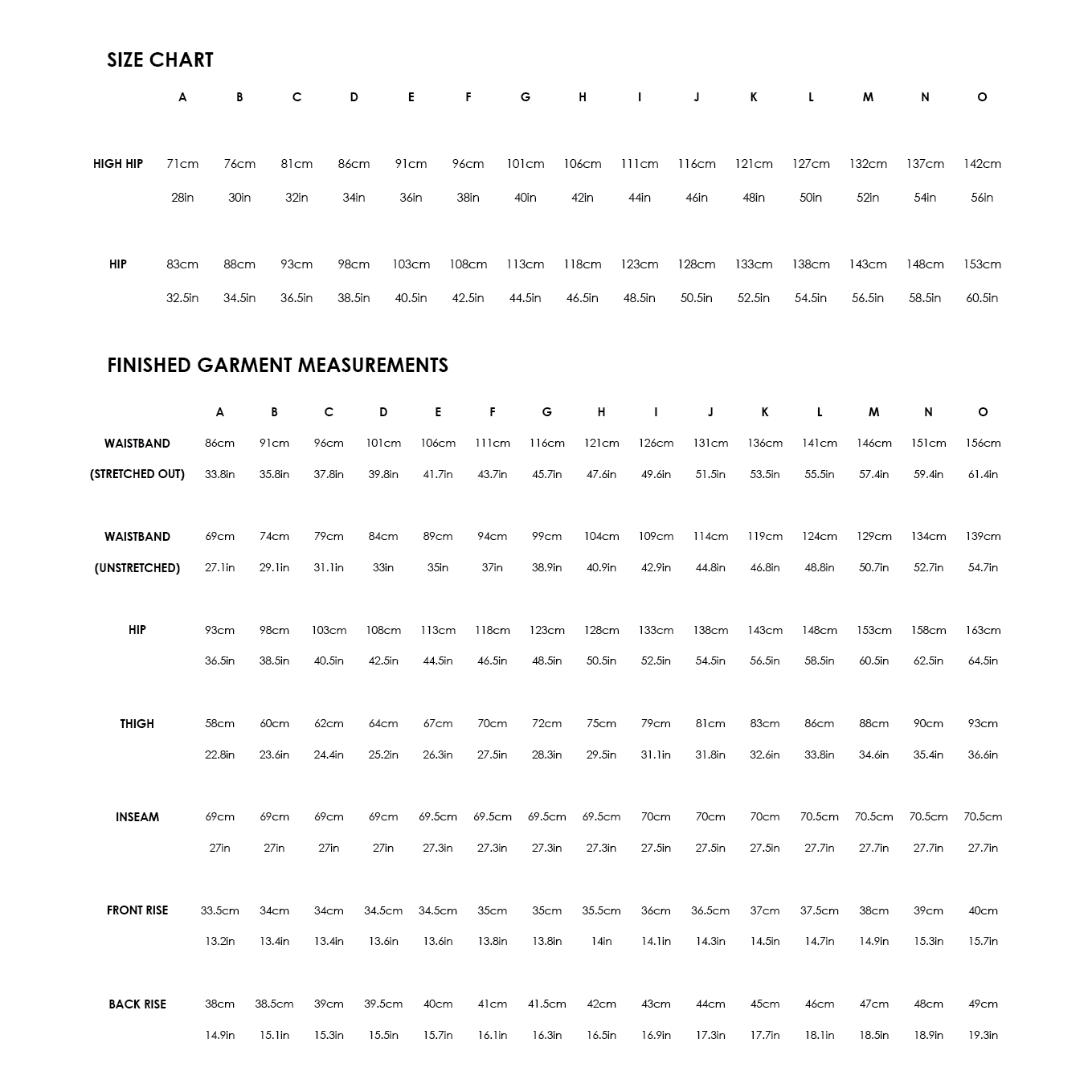 Elbe Textiles - Fremantle Pant