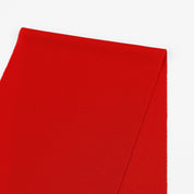 Viscose Crepe Double Jersey - Chilli