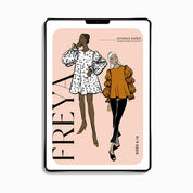 Veronica Tucker - Freya Dress & Blouse/PDF