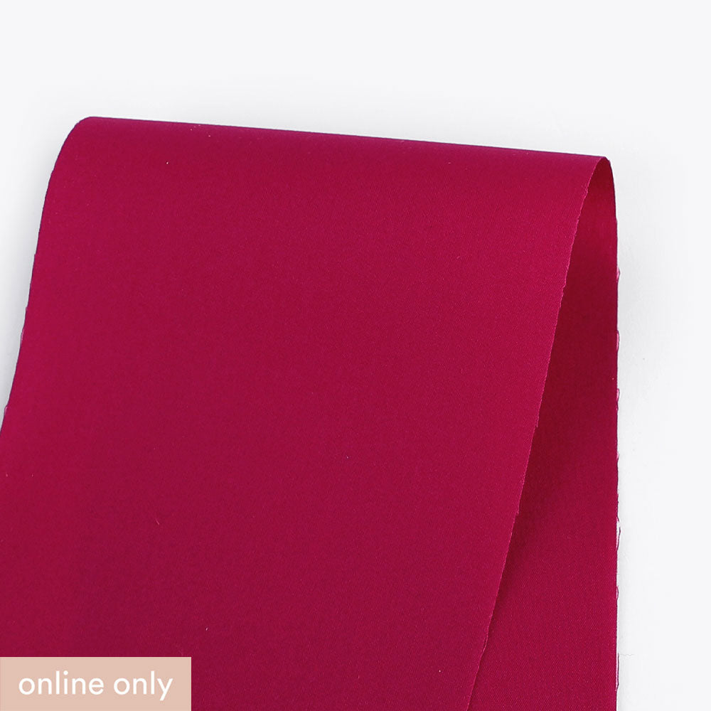  Poly Shirting - Cordyline Pink