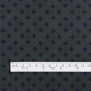 Motif Silk / Cotton Twill - Feldgrau