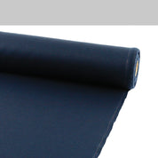Pure Wool Twill Suiting - Deep Navy