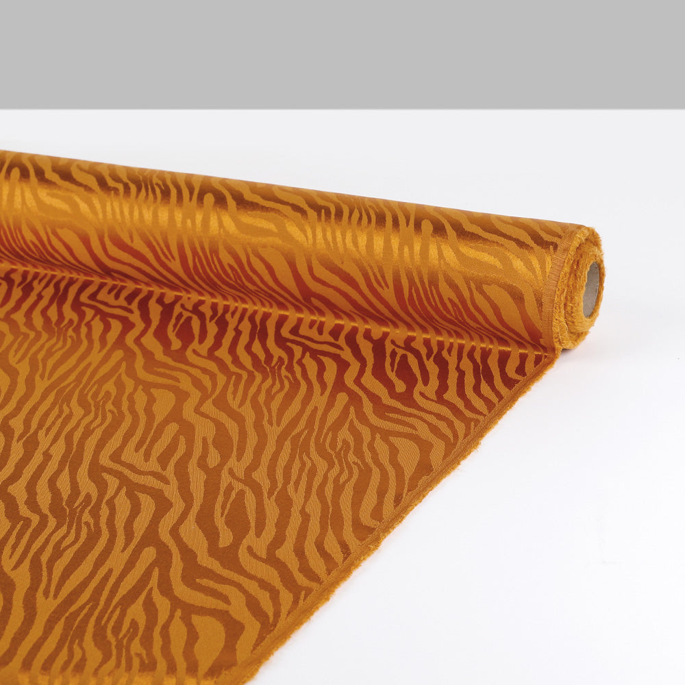 Tiger Satin Jacquard - Tenne