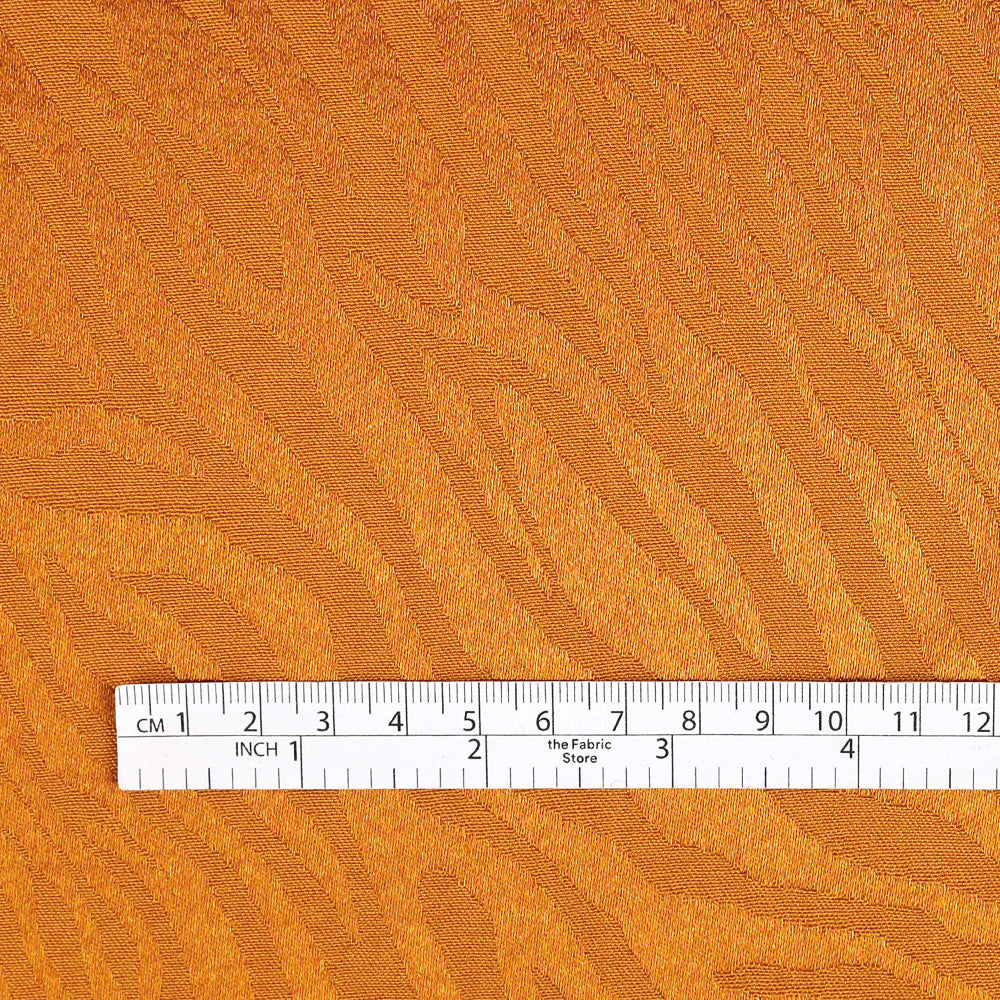 Tiger Satin Jacquard - Tenne