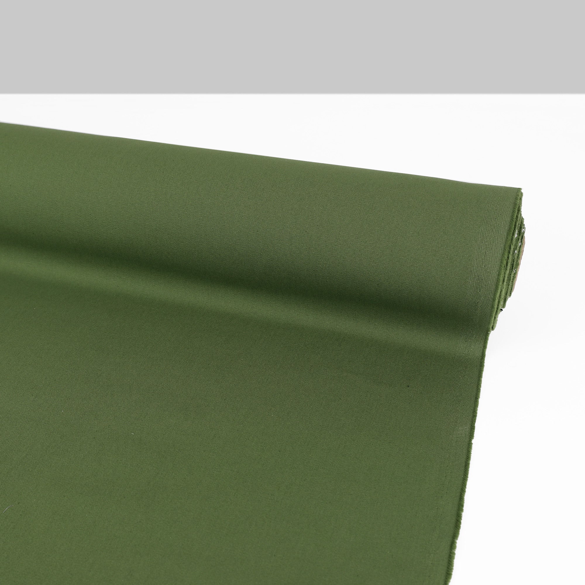 Stretch Cotton Canvas - Leaf