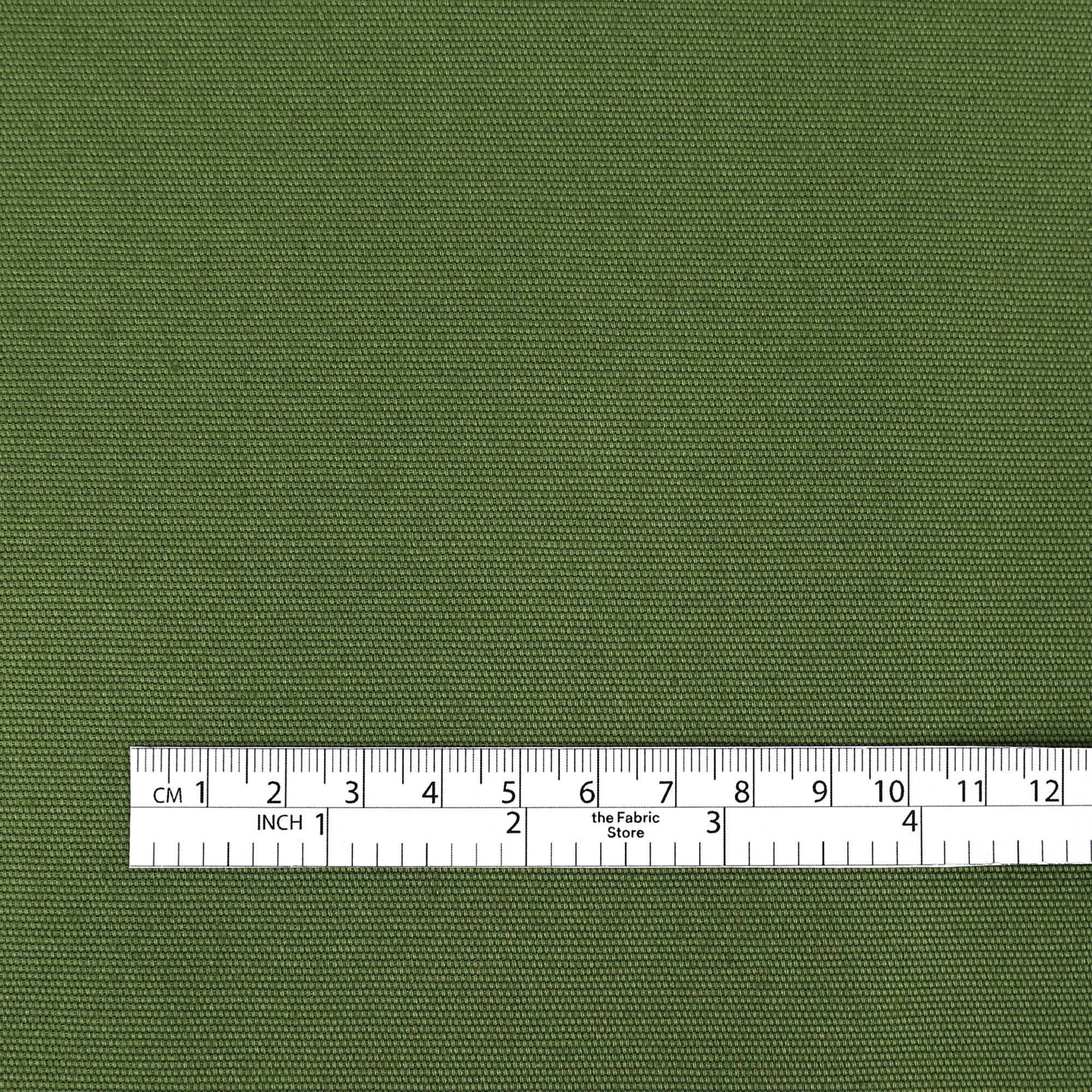 Stretch Cotton Canvas - Leaf